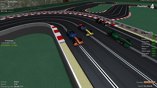 Virtual SlotCars