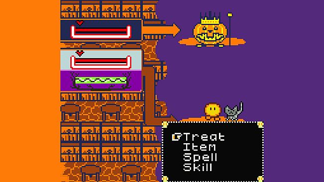 Gumball in Trick-or-Treat Land