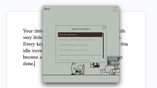 Little Writer Desktop Companion