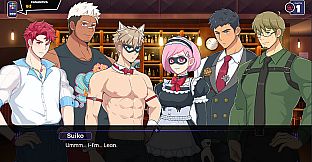 Overnight - Academy BL Romance Visual Novel
