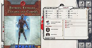 Fantasy Grounds - Entrees, Entrails, Canapes and Corpses (5E)