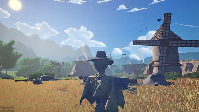 Scarecrow Simulator