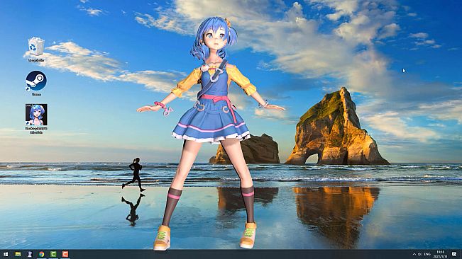 DesktopMMD3:Miss Fish