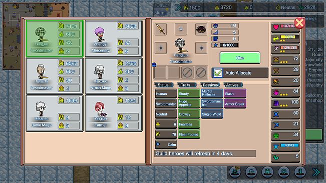 Fantasy Wars: Endless Heroes