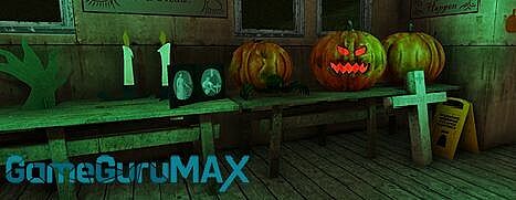 GameGuru MAX Halloween Gift Kit