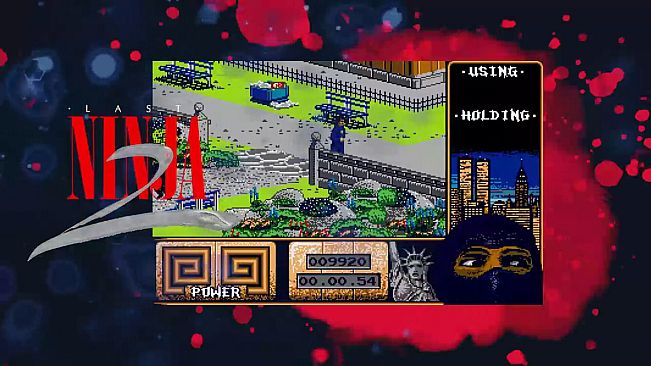 The Last Ninja Collection + Bonus Games