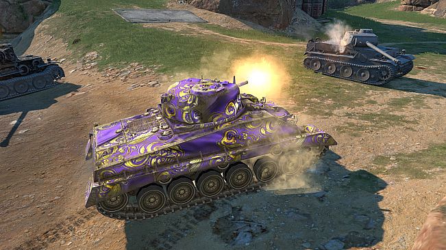 World of Tanks Blitz - Watchful Patrol Pack