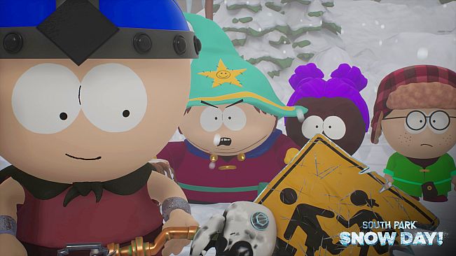 SOUTH PARK: SNOW DAY! Digital Deluxe