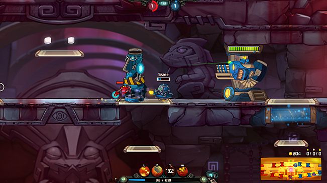 Awesomenauts Character - Skree