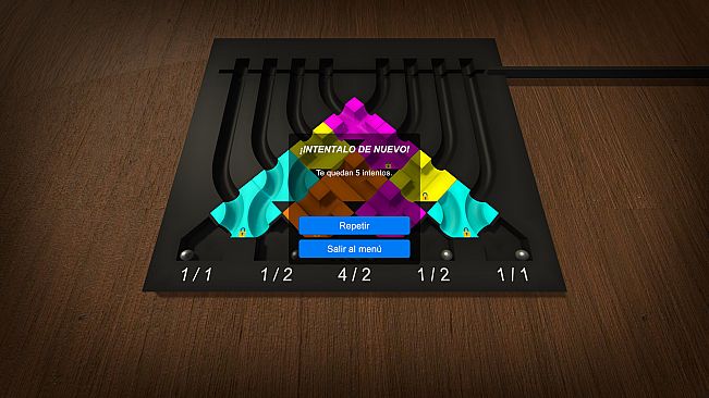 Logic Circuit: Marble Puzzle