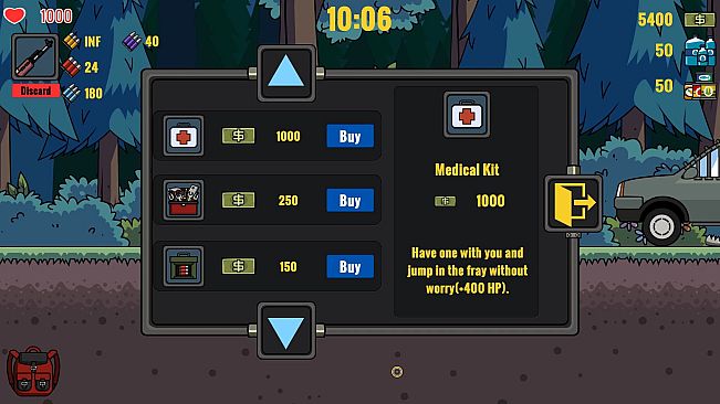 We Don't Cry: Zombie Survival