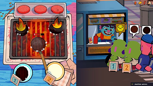 Punch Lunch: Foodtruck Fighter