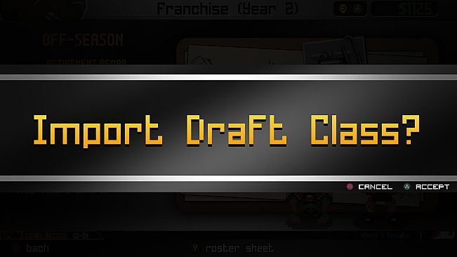 Legend Bowl Draft Class Feature Pack