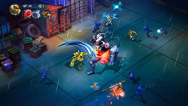 TMNT: Splintered Fate and Slash Character DLC