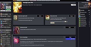 cyberpunkdreams // credit pack 05 // 200