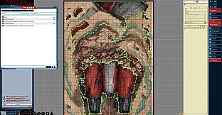 Fantasy Grounds - Starfinder RPG - FlipMat - Crashed Starship