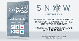 SNOW - Lifetime Pack