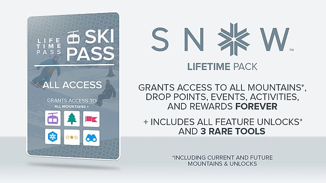 SNOW - Lifetime Pack