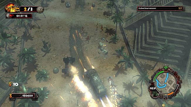 Zombie Driver HD Tropical Race Rage