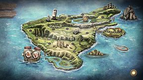 Toltec and the mysteries of the Secret Island