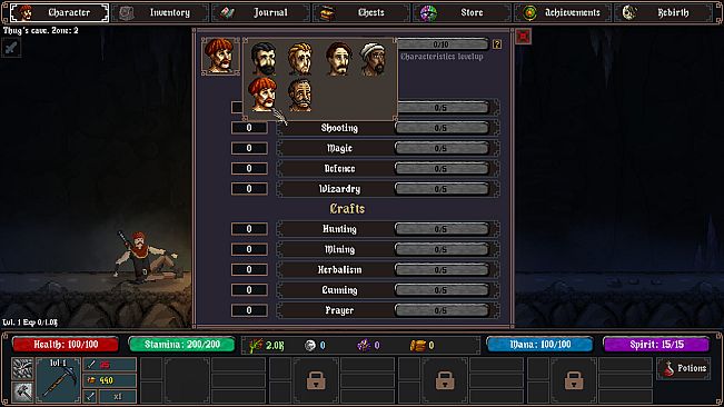 Gothic Clicker - Mining Company Shares