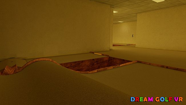 Dream Golf VR - Loopy Backrooms