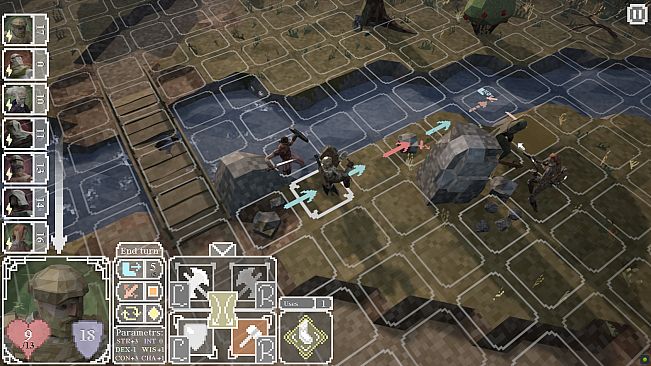 Last Blossom: Roleplaying tabletop based scene