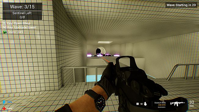 Siege of Shadows The Flooded Zone