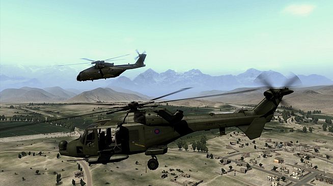Arma 2: British Armed Forces