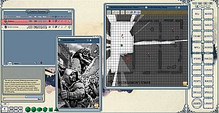 Fantasy Grounds - Fifth Edition Fantasy #11: The Archmage's Lost Hideaway