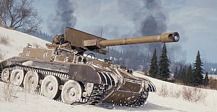 World of Tanks — M56 Scorpion Pack (VII American Tank Destroyer)