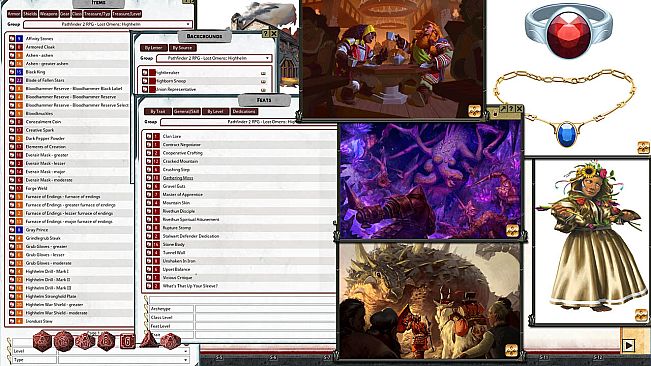 Fantasy Grounds - Pathfinder 2 RPG - Lost Omens: Highhelm