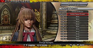 Golden Saaya Ponytail