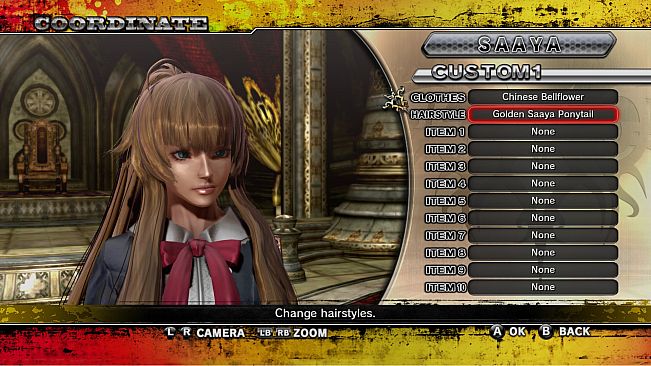 Golden Saaya Ponytail