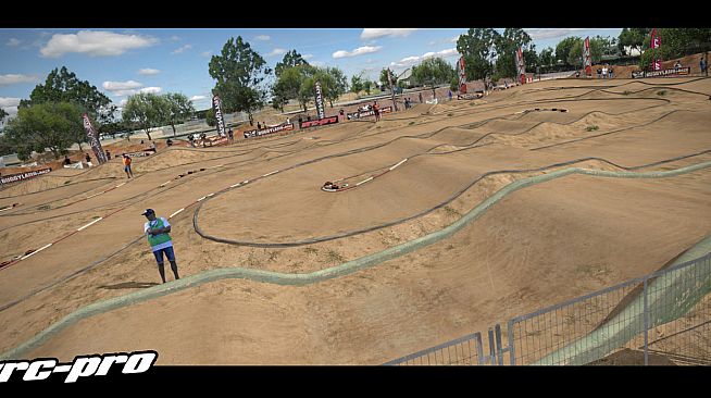 VRC PRO off-road track: BUGGYLAND FUENCARRAL Spain