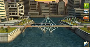 Bridge Constructor Trains - Expansion Pack