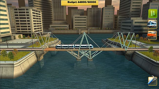 Bridge Constructor Trains - Expansion Pack