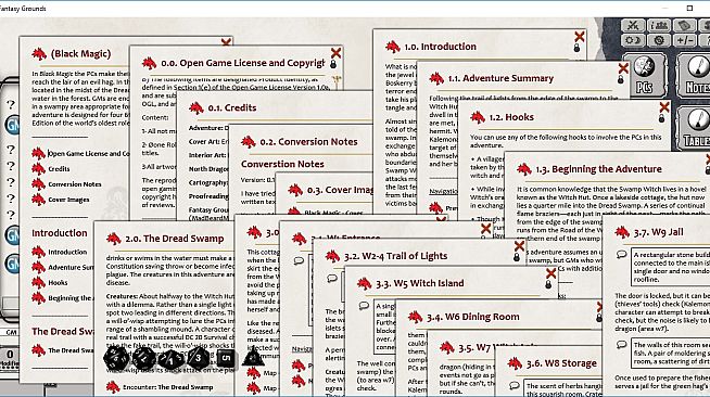Fantasy Grounds - Black Magic (5E)