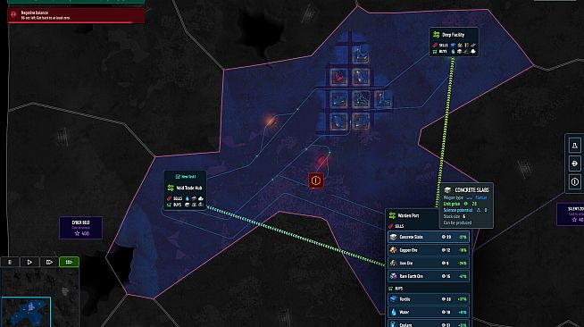 Cargo Protocol: Cyberpunk Trains
