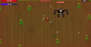 Hamdy: a Roguelike Farm Mayhem