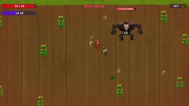 Hamdy: a Roguelike Farm Mayhem