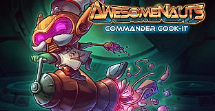 Awesomenauts - Commander Cook-It Skin