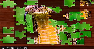 Jigsaw Puzzle World - Reptiles