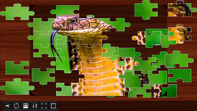 Jigsaw Puzzle World - Reptiles
