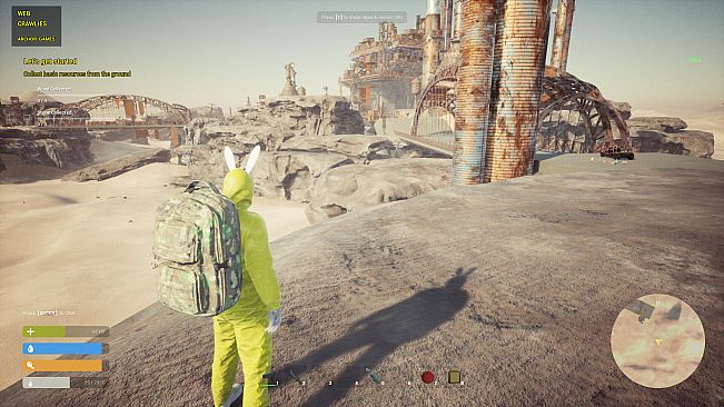 Web Crawlies {Multiplayer}