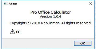 Pro Office Calculator