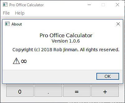 Pro Office Calculator