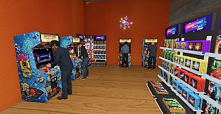 Retro Arcade Shop Simulator