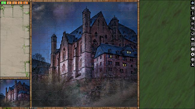 Jigsaw Puzzle Pack - Pixel Puzzles Ultimate: Castles 2