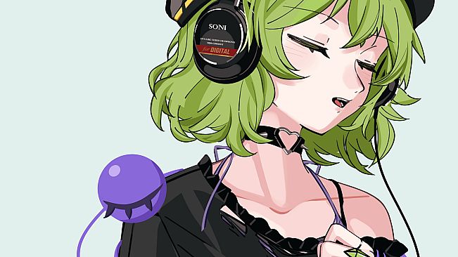 Touhou Hero of Ice Fairy - Soundtrack1 - K.O.I OVERDOSE (feat. 本墨置子)